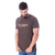 CAMISETA MASCULINA TEXAS FARM - MARROM - comprar online