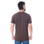 CAMISETA MASCULINA TEXAS FARM - MARROM na internet