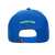 BONÉ TEXAS FARM - TF550 AZUL ROYAL/VERDE NEON na internet