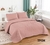 COBERTOR CUBRE CAMA LISO QUILT 2 Plazas en internet