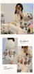 Pijama Kawaii de Sanrio Kuromi, otoño coreano, nuevo, 2 piezas - Cataleya.store