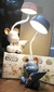 lámpara LED en formas de dibujos animados, con carga USB - Cataleya.store