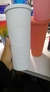 Vaso Térmico Frío/caliente Con Bombilla 700ml Tipo Starbucks - comprar online