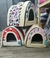 Cama cálida para perro, casa para mascotas, cueva para gatitos, cojín cómodo