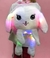 Mochila Conejito Luces Led Y Orejas Saltarinas - comprar online