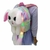Mochila Conejito Luces Led Y Orejas Saltarinas