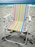 Silla De Playa Plegable , Paseo , Camping Verano