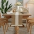 Camino de mesa macramé para comedor de estilo nordico 180 cms - tienda online