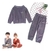 Conjunto de pijama grueso para niños desde la Talla 2 hasta 10 - Cataleya.store