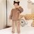 Conjunto de pijama grueso para niños desde la Talla 2 hasta 10