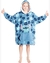 Polerón Sherpa Con Capucha Diseño Stitch Calidad Premium Talla Niños