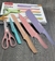 Juego Set Cuchillos Cocina X 6 Piezas Color Colores