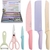 Juego Set Cuchillos Cocina X 6 Piezas Color Colores - comprar online