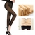 Calza Efecto Panty / Piel Satinada Achiporradas Gruesas