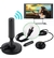Antena Hd Tv Digital Abierta Tvd Interior Coaxial Con Iman - comprar online