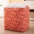 Cesta de lino de algodón para la ropa sucia,cubo organizador impermeable cuadrado plegable para ropa - Cataleya.store