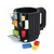 Imagen de Tazon Mug Lego Tazon Taza Mug Para Jugar Con Lego Colores