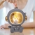 Escultura De Alcancía De Astronauta con luces - tienda online