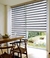Cortina Roller Duo Zebra Día Y Noche Ancho 200x200 Cm - tienda online