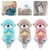 Nutria de respiración para bebé, juguete de peluche con sonido ligero, sensorial - comprar online