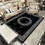 Alfombras Lisas con diseños 3D 200X240 cms - tienda online