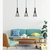 Lampara colgante 3 piezas - comprar online