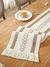 Camino de mesa macramé para comedor de estilo nordico 180 cms en internet