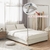 Elegante Mosquitera con Marco De Cama con Dosel De 4 Postes De Esquina para Cama en internet