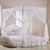 Elegante Mosquitera con Marco De Cama con Dosel De 4 Postes De Esquina para Cama