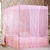 Elegante Mosquitera con Marco De Cama con Dosel De 4 Postes De Esquina para Cama - tienda online