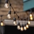 Guirnalda de luces 10 Metros con 20 Ampolletas led Vintage en internet