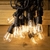 Guirnalda de luces 10 Metros con 20 Ampolletas led Vintage