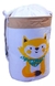 Canasto Plegable De Tela Animales Jueguetes Niños Ropa Cesto