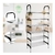 Zapatero 6 Niveles Apilable Estante Organizador - Cataleya.store