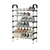 Zapatero 6 Niveles Apilable Estante Organizador - comprar online