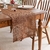 Camino de mesa macramé para comedor de estilo nordico 180 cms - Cataleya.store