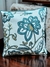 Set 2 Fundas De Cojin Decorativa Hermosos Bordado 45x45cm - tienda online