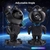 Proyector led de astronauta y control remoto - Cataleya.store