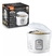 Arrocera Olla Eléctrica Blanca Múltiples Recetas 5 Litros 900w RAF Color Blanco Frecuencia 50/60 Hz