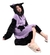 Bata De Baño De Polar Gruesa Para Mujer Con Capucha Kawaii - comprar online