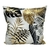 Pack 2 Fundas De Cojin Hoja Decoración 45*45cm en internet