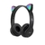 Audífonos Orejas De Gatito Bluetooth Cat Ear