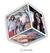 Cubo 3d Para 6 Fotografías Marco Giratorio Cuadro Porta Fotos