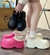 Pantufla- bototo- crocs con forro polar gruesa impermeables acogedoras en internet