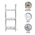 Organizador Para Baño Y Cocina 3 Niveles en internet