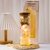 flor de Rosa eterna con luz LED, regalo romántico - Cataleya.store
