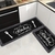 Pack de 02 Alfombra para Cocina con Antideslizantes