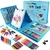 Set kit De Arte Maleta 208 Piezas lápices de Colores