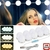 10 Luces Led Para Maquillar Graduables Para Espejo Tocador - comprar online