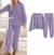 Imagen de Pijama De Mujer Polar Trenzado Invierno